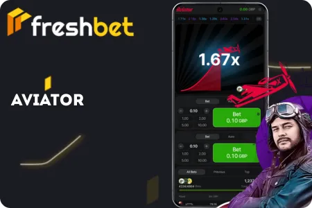 Aviator game freshbet