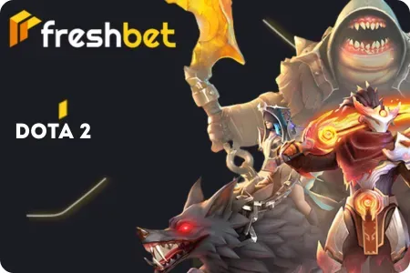 Dota-2 on Fresh-Bet