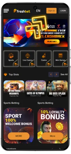 Fresh Bet casino login