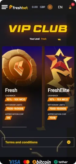 No deposit bonus codes Freshbet