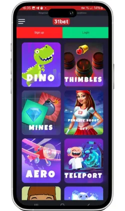 31bet mini games