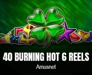 40 Burning Hot 6 Reels in freshbet