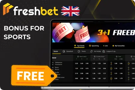 Freshbet free bets bonus