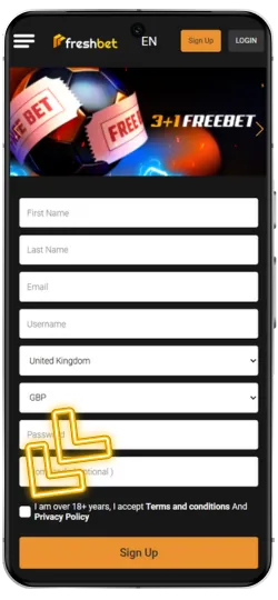 Bet log in