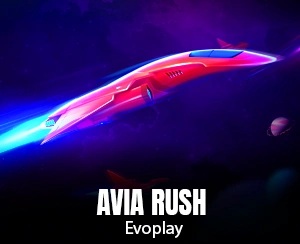 Avia Rush casino game in Fresh Bet
