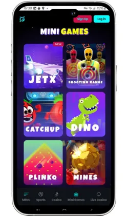 cosmobet mini games