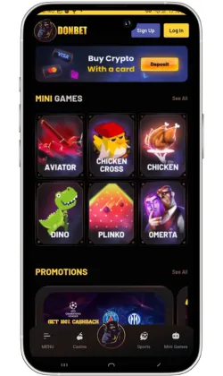 donbet mini games