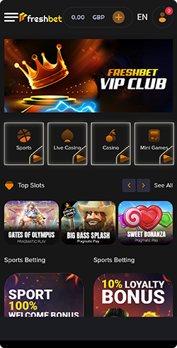 fresh-bet profile