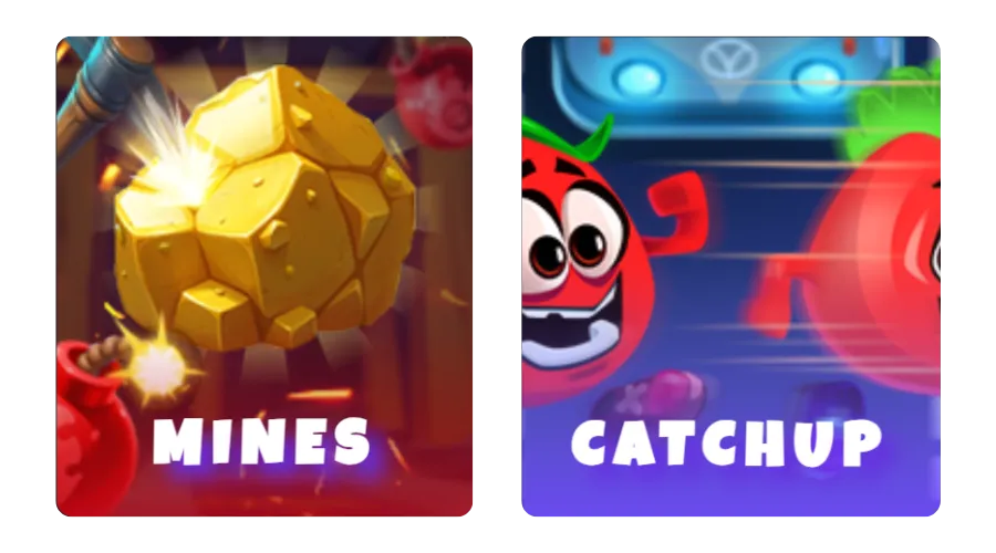 Freshbet Mini Games