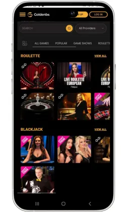goldenbet live casino