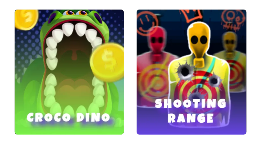 list of Fresh-bet casino Mini Games