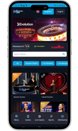 mystake live casino