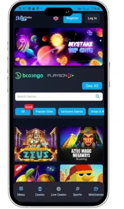 mystake main page