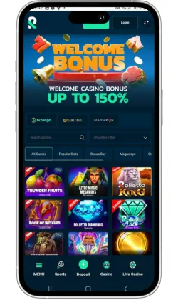 rolletto main page