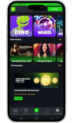 velobet live casino