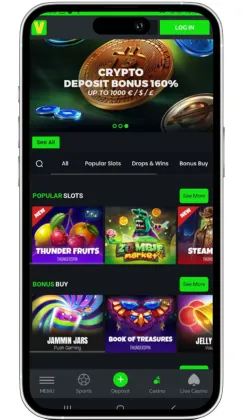velobet main page